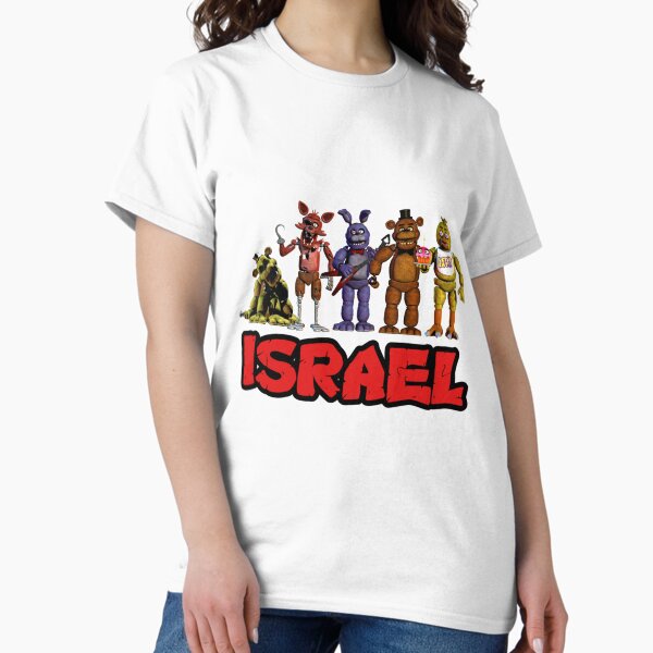 Artikel-Vorschau von FNAF Israel, designt und verkauft von Gordonbailey.