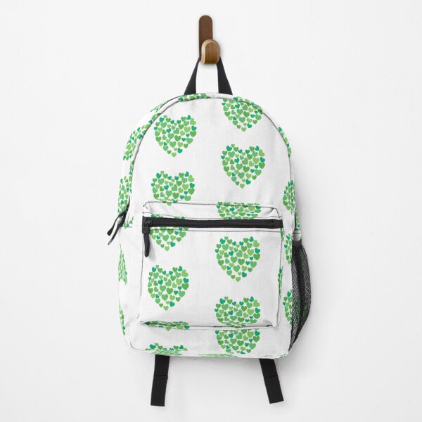 Item preview, St. Patrick's Day Love - green hearts designed and sold by MarcinaChicShip.