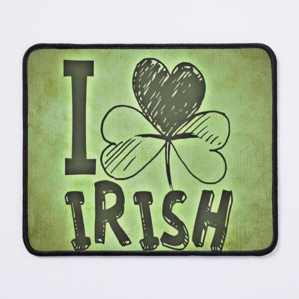 Item preview, I ❤️ Irish designed and sold by MarcinaChicShip.