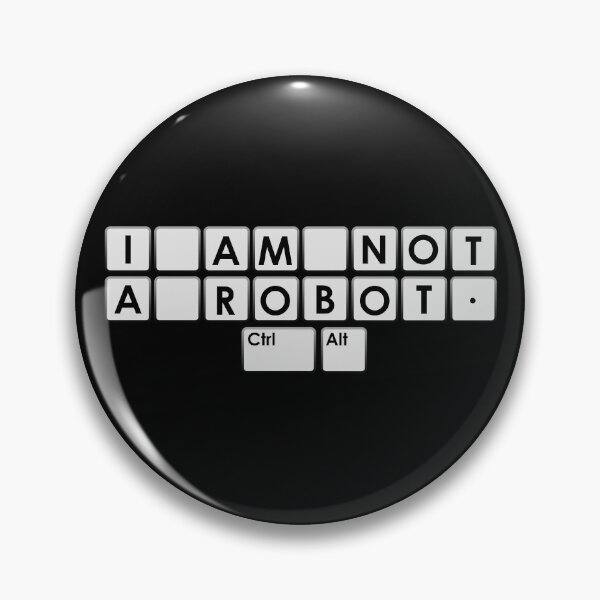 Item preview, ¡No soy un robot, tú también lo eres! designed and sold by BigDaddyStore.