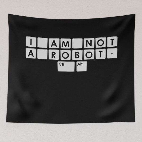 Item preview, I´m not a robot, so is! designed and sold by BigDaddyStore.