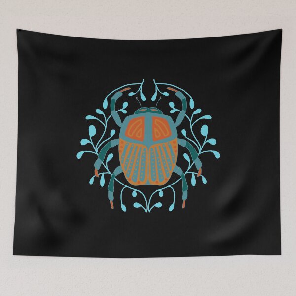 Item preview, Colorful Beetle Circle Logo designed and sold by NancyMerkle.