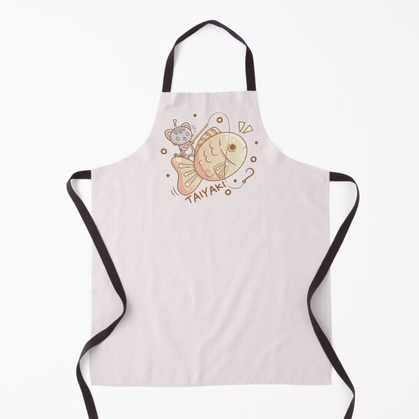 Item preview, Cute Cat with Giant Taiyaki designed and sold by LuYukari.