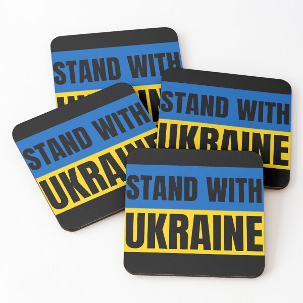 Item preview, Stand With Ukraine designed and sold by RichTeeDesigns.