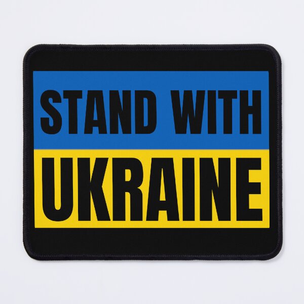 Item preview, Stand With Ukraine designed and sold by RichTeeDesigns.