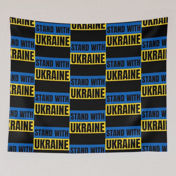 Item preview, Stand With Ukraine designed and sold by RichTeeDesigns.