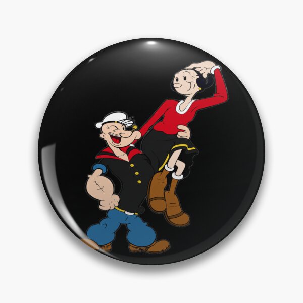 Artikelvorschau, Popeye- und Olivenöl-Klassiker. entworfen und verkauft von ElaineFaire.