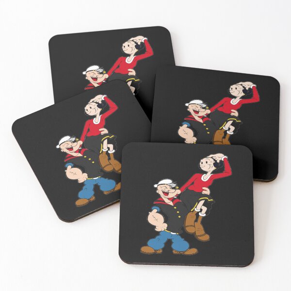 Item preview, popeye and olive oyl Classic . designed and sold by ElaineFaire.