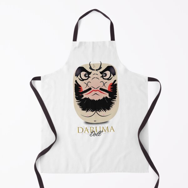 Item preview, Daruma Doll (達磨), Japanese Illustration, Traditional Talisman #01 designed and sold by Printyourspirit.