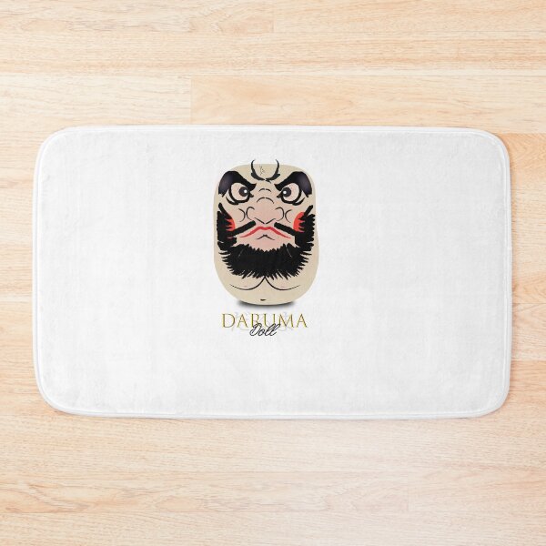 Item preview, Daruma Doll (達磨), Japanese Illustration, Traditional Talisman #01 designed and sold by Printyourspirit.