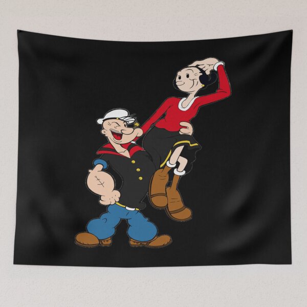 Item preview, popeye and olive oyl Classic . designed and sold by ElaineFaire.