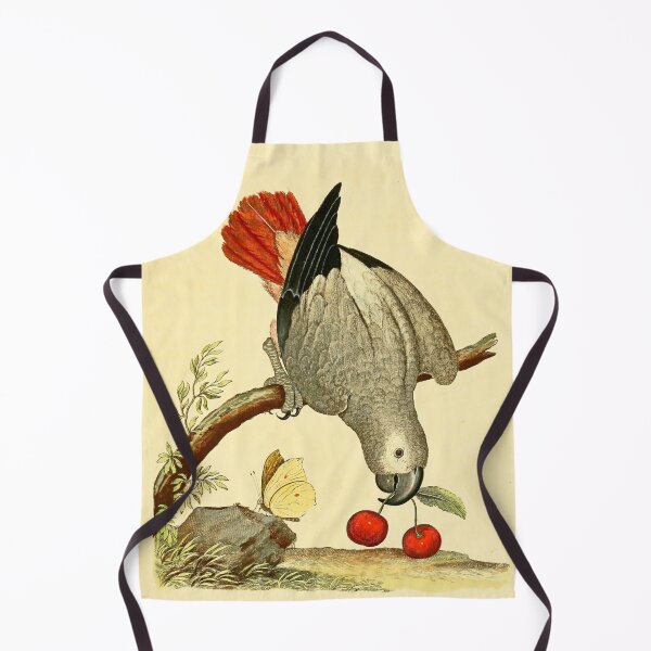 Item preview, African Grey Parrot designed and sold by Lloyd Library & Museum.