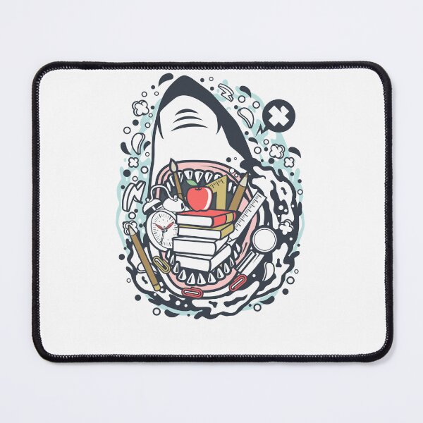 Item preview, Shark School; shark, eating, school, eating, cool sayings, even children, funny sayings, fish, for teacher, funny shark, i eat, ocean, shark, shark attack, shark children sayings, shark fin, designed and sold by AnimalsByDaniel.