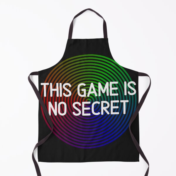 Item preview, This Game Is No Secret t-shirts sweatshirts hoodies designed and sold by Daevely.