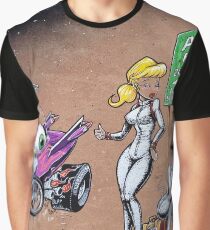 LOST IN SPACE Graphic T-Shirt
