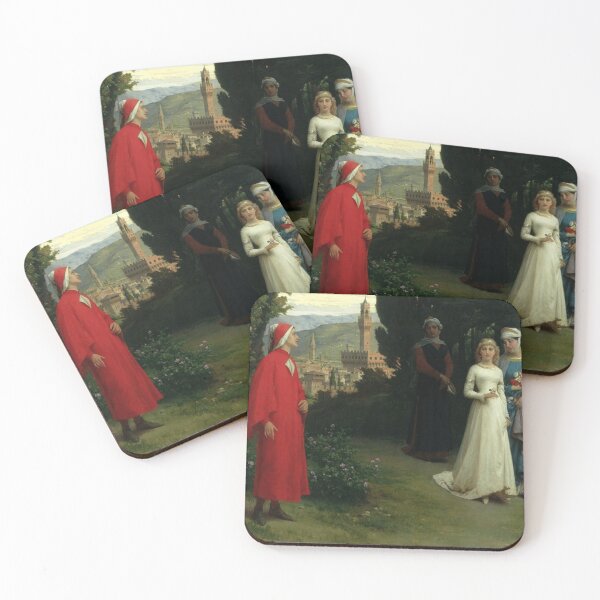 Item preview, Dante Alighieri e la beata Beatrice designed and sold by silvapajic.