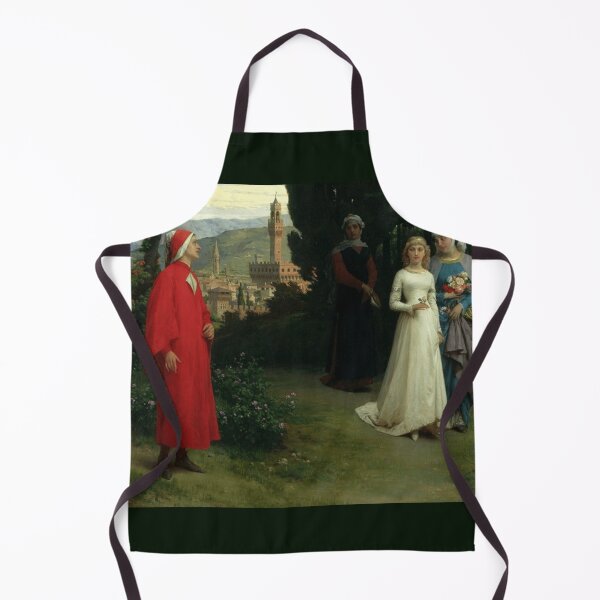 Item preview, Dante Alighieri e la beata Beatrice designed and sold by silvapajic.