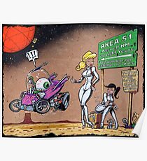 LOST IN SPACE Poster