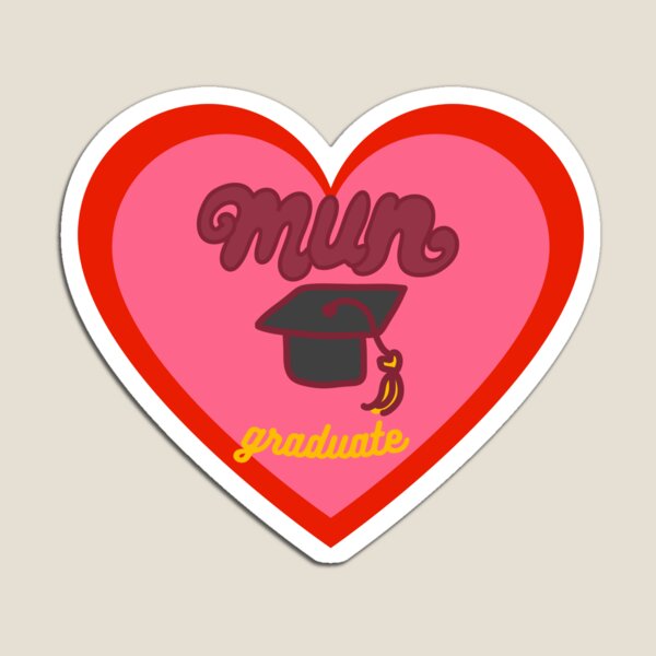 Item preview, “MUN Graduate” designed and sold by CherryTwistShop.