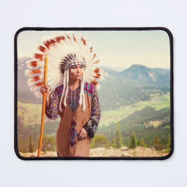 Item preview,  indian chief summer with saying treating respect and dignity designed and sold by LGMmugsdesign.