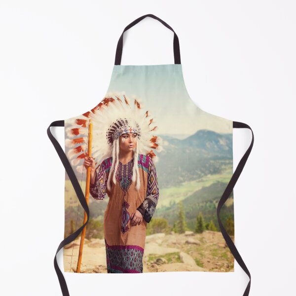 Item preview, indian chief summer with saying treating respect and dignity designed and sold by LGMmugsdesign.