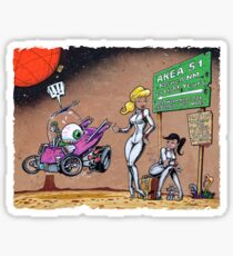 LOST IN SPACE Sticker