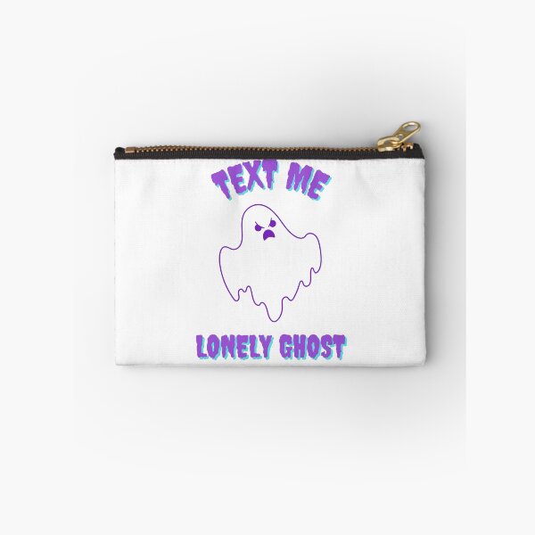 Item preview, Text Me Lonely Ghost, White Ghost, Haunted Ghost, designed and sold by Shop-ArtGallery.