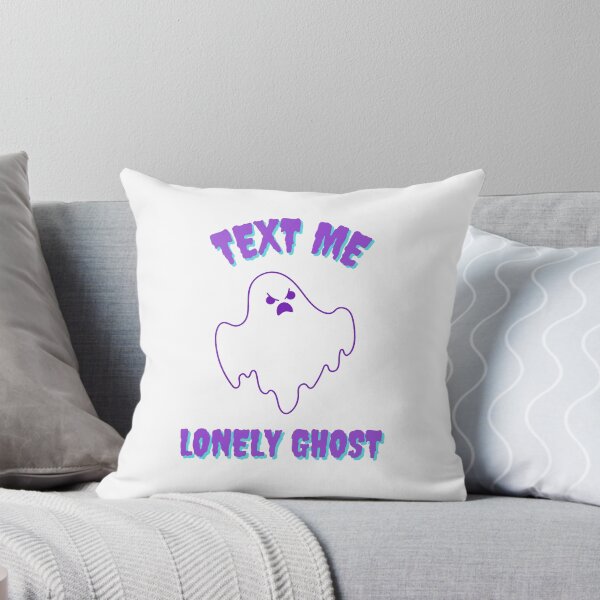 Item preview, Text Me Lonely Ghost, White Ghost, Haunted Ghost, designed and sold by Shop-ArtGallery.