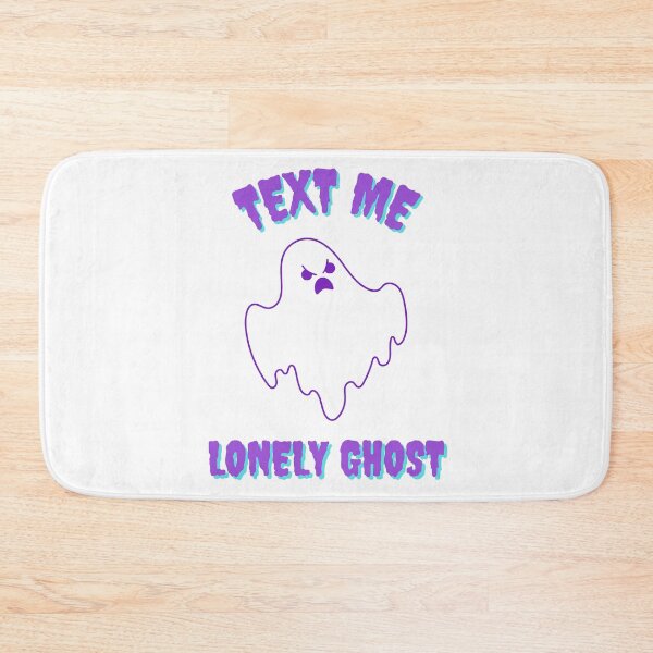 Item preview, Text Me Lonely Ghost, White Ghost, Haunted Ghost, designed and sold by Shop-ArtGallery.