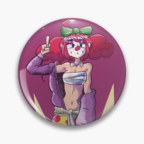 Item preview, Niña payaso designed and sold by PowerSurge.