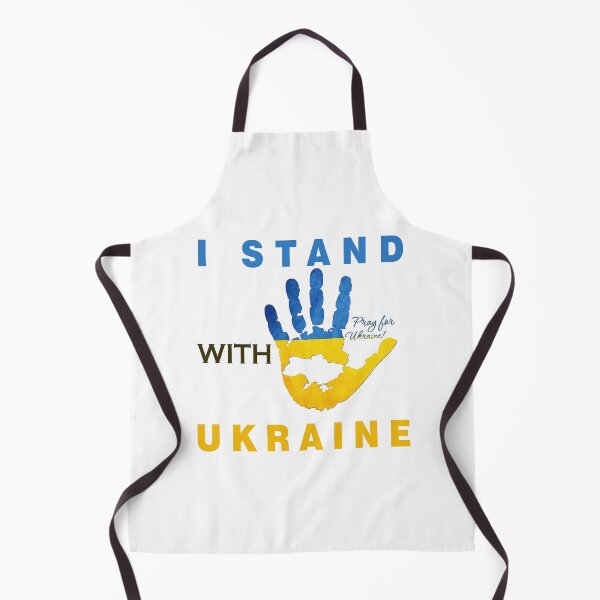 Item preview, I Stand with Ukraine | Pray for Ukraine designed and sold by Abyssinia-Arts.