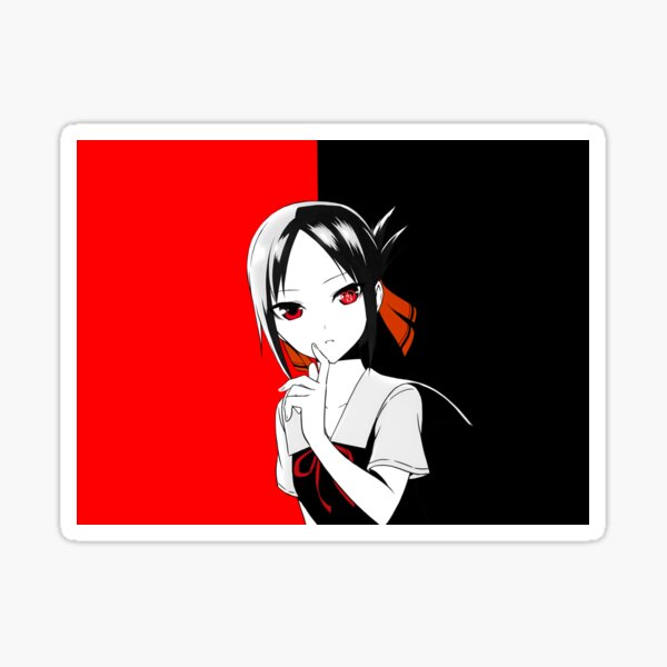 Kaguya- Sama: Love is war 2 Sticker