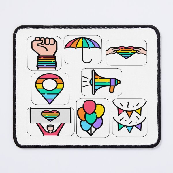 Item preview, Gay Stickers - Pack Three of Three. designed and sold by davidmurtagh.