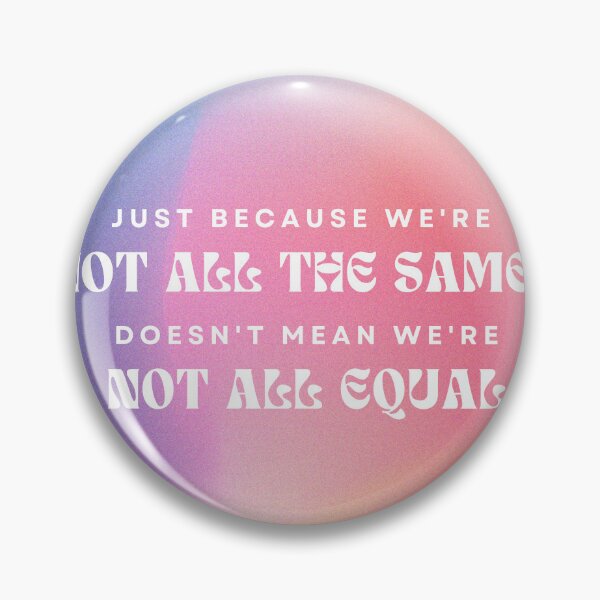 Item preview, Translucent Ombre Equality Sticker  designed and sold by cassidy201817.