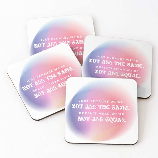 Item preview, Translucent Ombre Equality Sticker  designed and sold by cassidy201817.