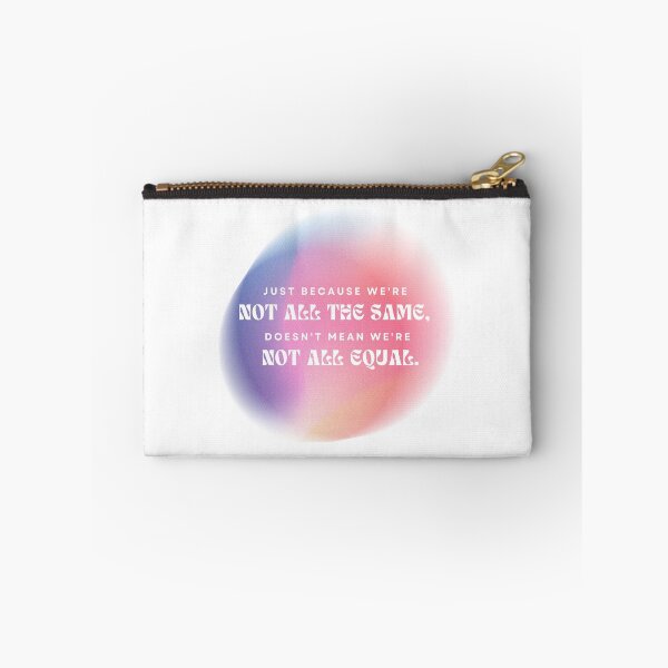 Item preview, Translucent Ombre Equality Sticker  designed and sold by cassidy201817.
