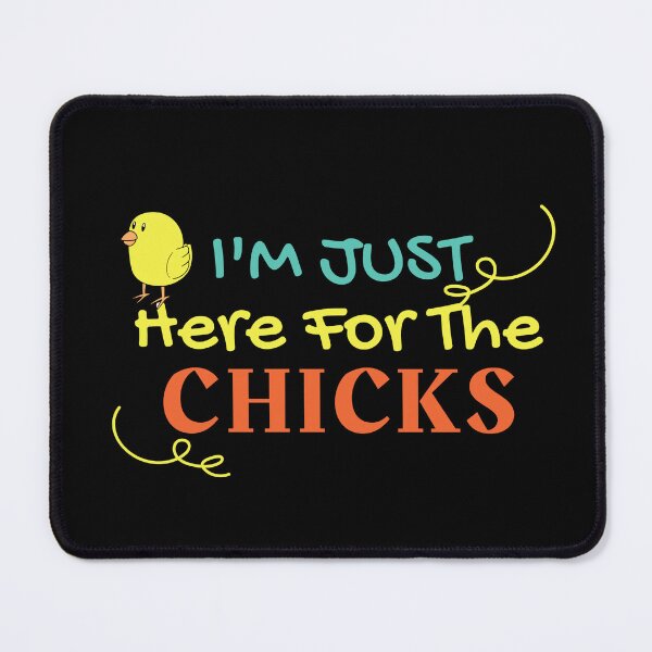 Item preview,  Happy easter. I'm Just Here For The Chicks designed and sold by SusySell.