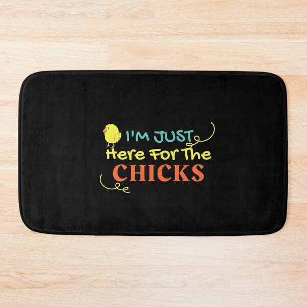 Item preview,  Happy easter. I'm Just Here For The Chicks designed and sold by SusySell.