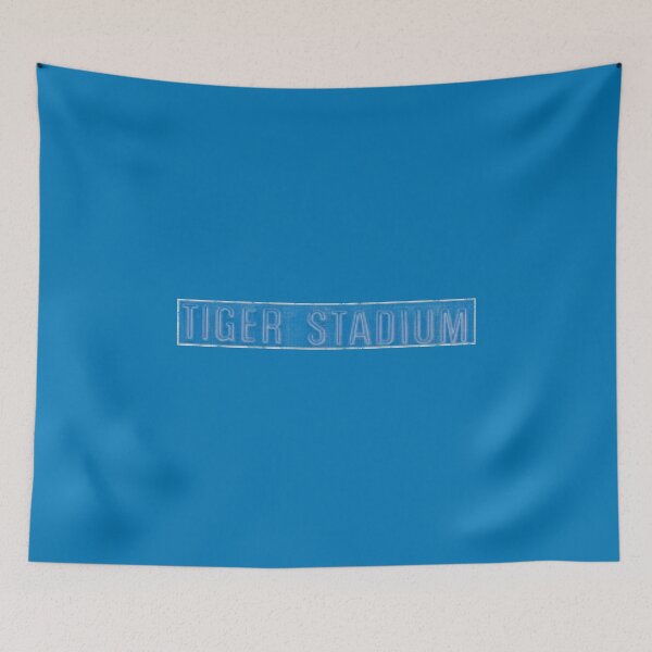 Aperçu de l'œuvre Tiger Stadium - Lions créée et vendue par DeadStadium.