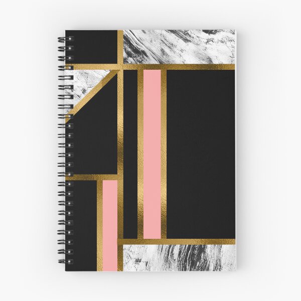 Item preview,  Luxurious Black, Gold and Pink Marble Texture designed and sold by RomeoSketches.