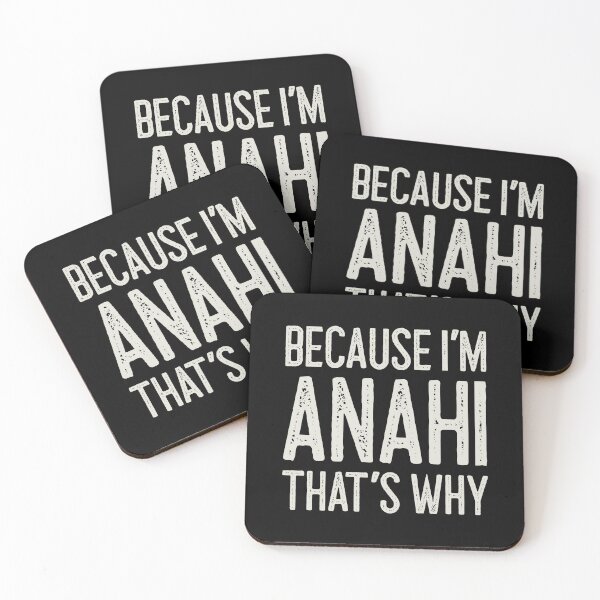 Item preview, Because I’m Anahi That’s Why Funny Personalized Name designed and sold by MariosNydras.