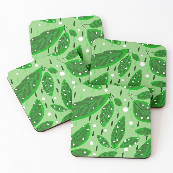 Item preview, nature lovers leaves art pattern  designed and sold by achintha prabash.