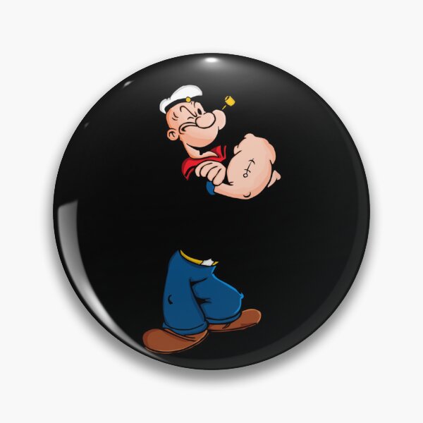 Item preview, popeye sticker Classic . designed and sold by ElaineFaire.