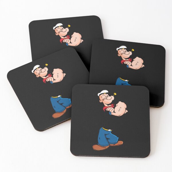 Item preview, popeye sticker Classic . designed and sold by ElaineFaire.
