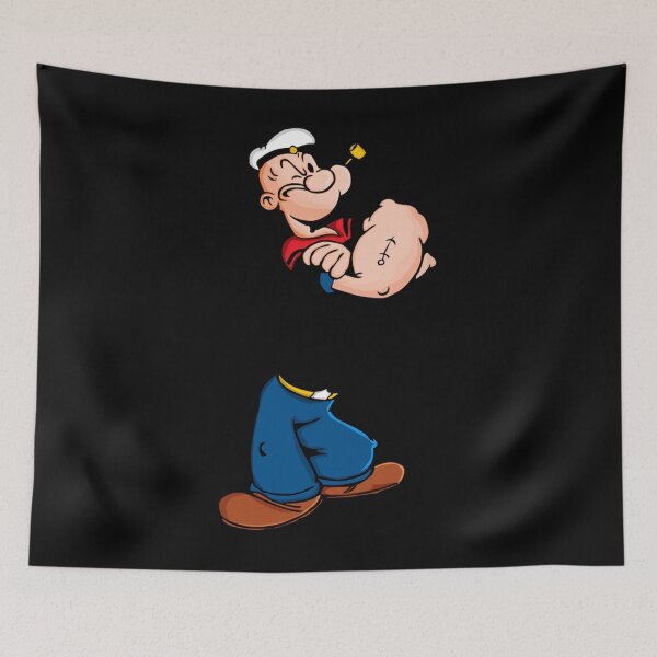 Item preview, popeye sticker Classic . designed and sold by ElaineFaire.
