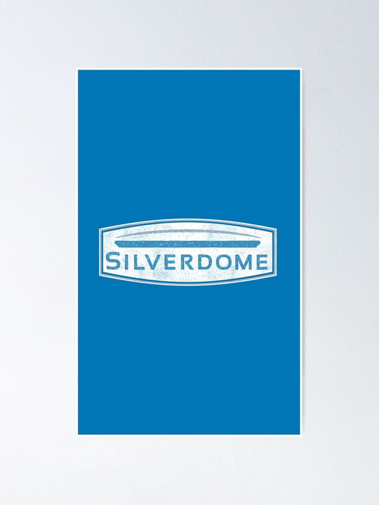 "Silverdome Lions" Poster for Sale by DeadStadium Redbubble