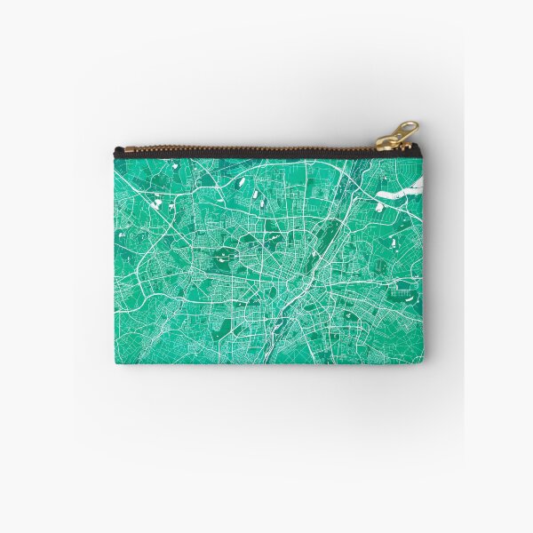 Item preview, Munich City Map of Bavaria, Germany - Watercolor designed and sold by deMAP.