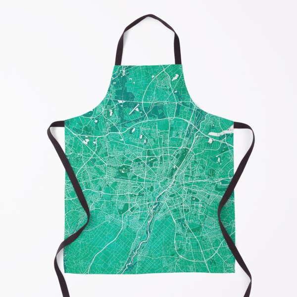 Item preview, Munich City Map of Bavaria, Germany - Watercolor designed and sold by deMAP.