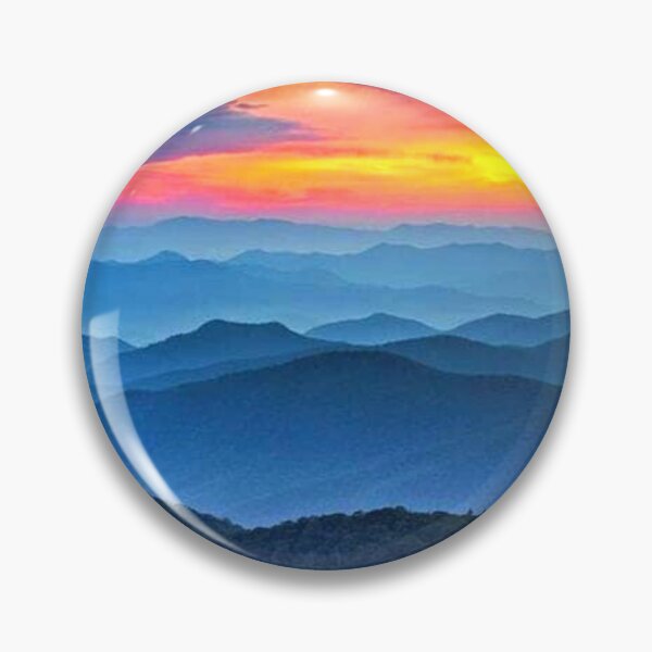 Item preview, Blue Ridge Mountains designed and sold by DrGingyWho.