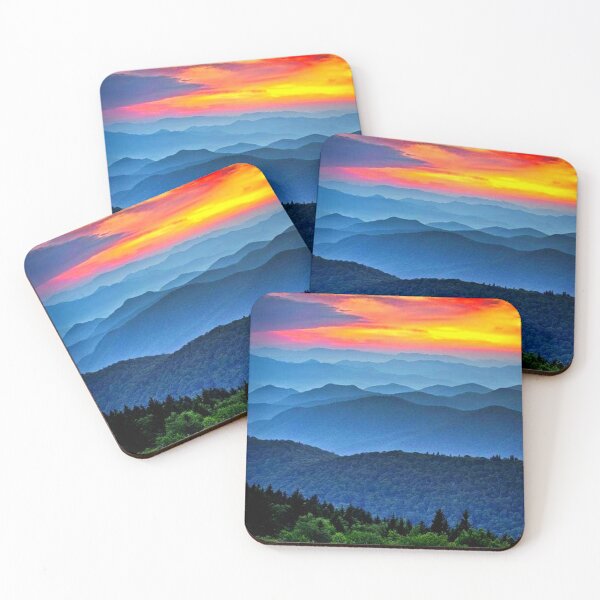 Item preview, Blue Ridge Mountains designed and sold by DrGingyWho.